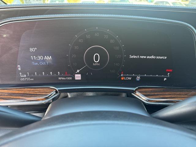 used 2021 Cadillac Escalade ESV car, priced at $52,999