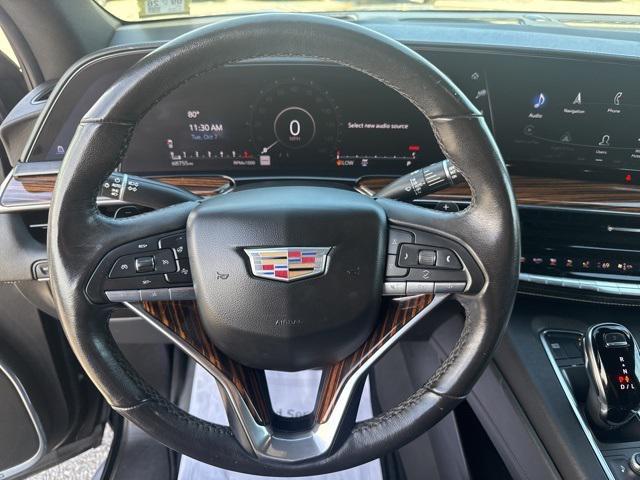 used 2021 Cadillac Escalade ESV car, priced at $52,999