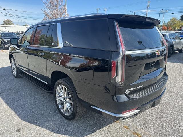 used 2021 Cadillac Escalade ESV car, priced at $52,999