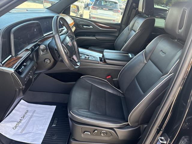 used 2021 Cadillac Escalade ESV car, priced at $52,999