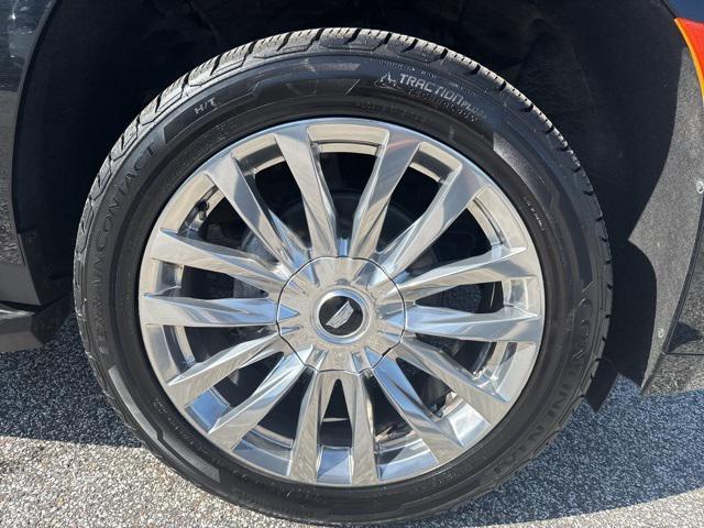 used 2021 Cadillac Escalade ESV car, priced at $52,999