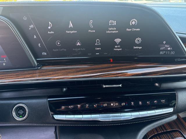 used 2021 Cadillac Escalade ESV car, priced at $52,999