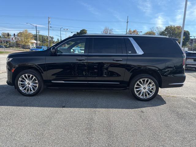 used 2021 Cadillac Escalade ESV car, priced at $52,999