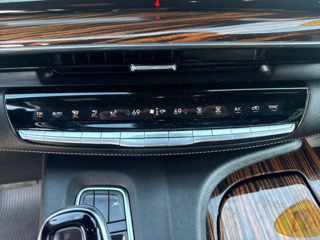 used 2021 Cadillac Escalade ESV car, priced at $52,999