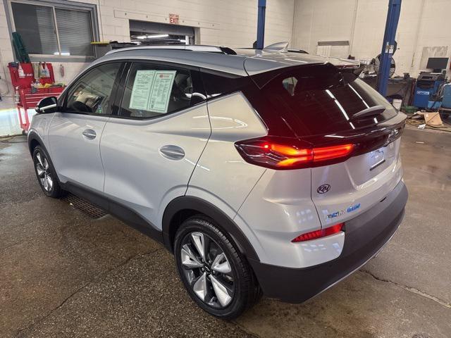 used 2023 Chevrolet Bolt EUV car, priced at $18,999