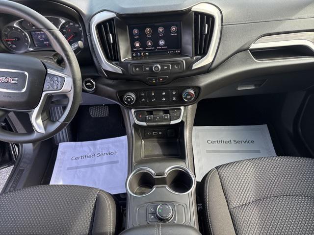 used 2022 GMC Terrain car, priced at $22,999