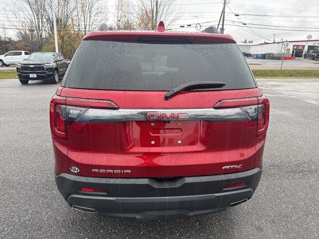 used 2023 GMC Acadia car, priced at $33,999