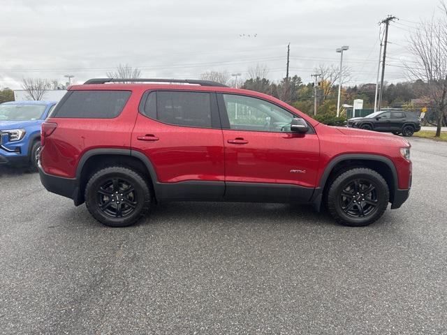 used 2023 GMC Acadia car, priced at $33,999