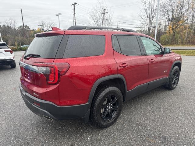 used 2023 GMC Acadia car, priced at $33,999