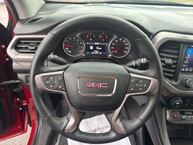 used 2023 GMC Acadia car, priced at $33,999