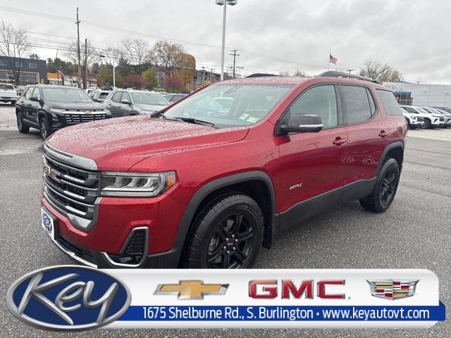 used 2023 GMC Acadia car, priced at $33,999