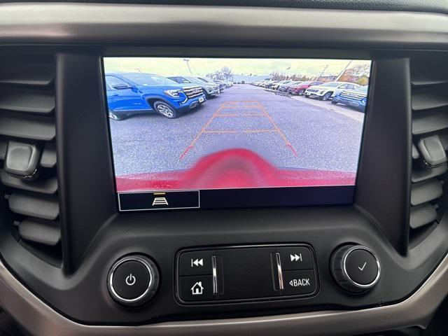 used 2023 GMC Acadia car, priced at $33,999