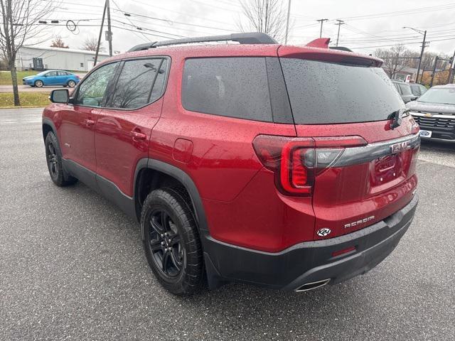 used 2023 GMC Acadia car, priced at $33,999