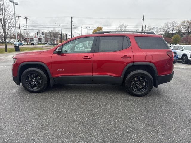 used 2023 GMC Acadia car, priced at $33,999
