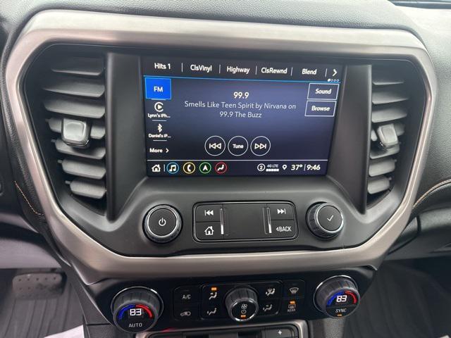 used 2023 GMC Acadia car, priced at $33,999