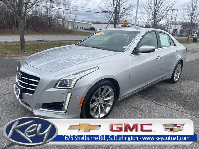 used 2016 Cadillac CTS car, priced at $19,999