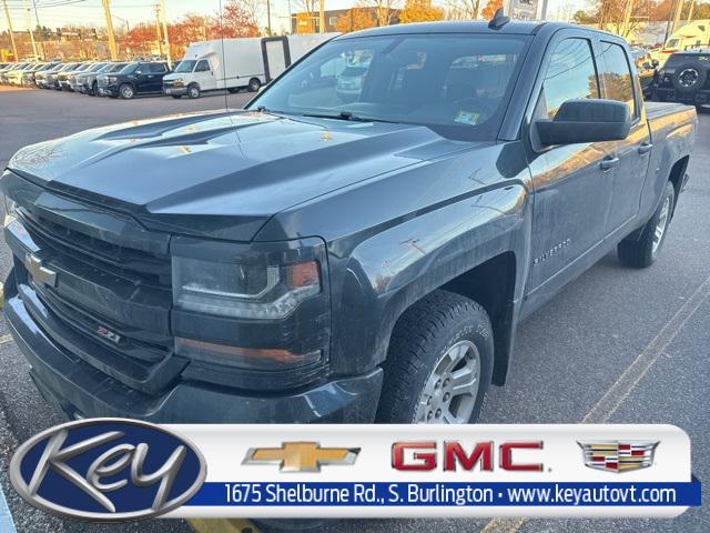 used 2018 Chevrolet Silverado 1500 car, priced at $18,999