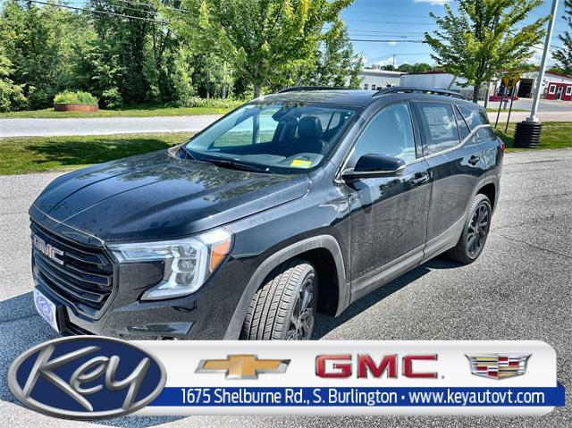 new 2023 GMC Terrain car, priced at $33,820