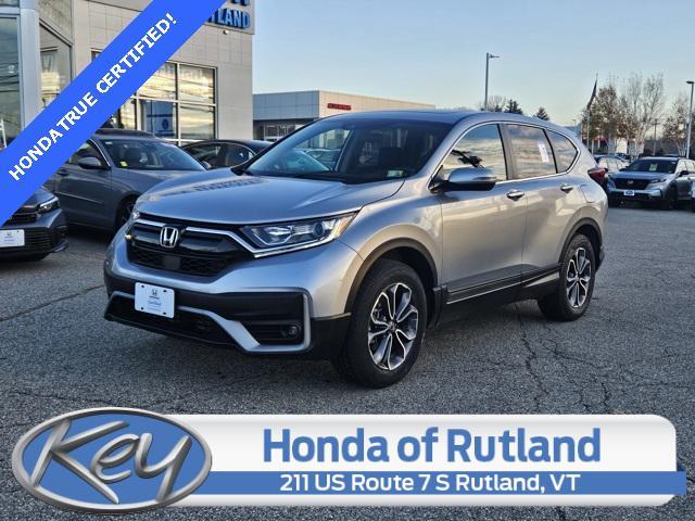 used 2022 Honda CR-V car