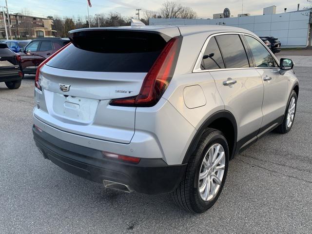 used 2021 Cadillac XT4 car, priced at $27,999