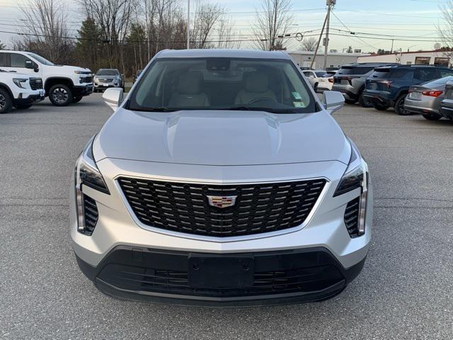 used 2021 Cadillac XT4 car, priced at $27,999