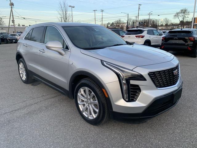 used 2021 Cadillac XT4 car, priced at $27,999