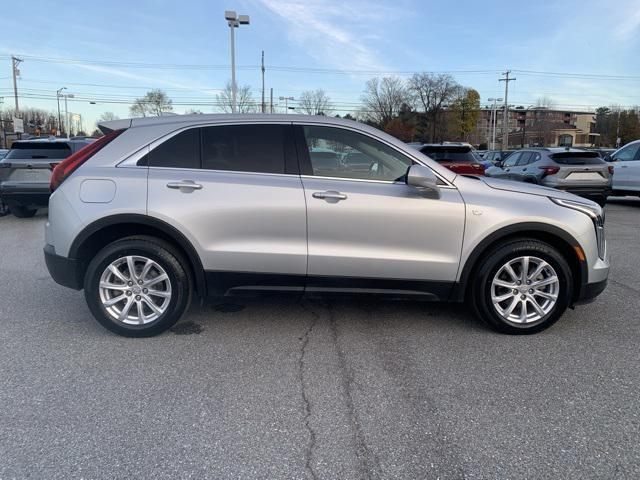 used 2021 Cadillac XT4 car, priced at $27,999