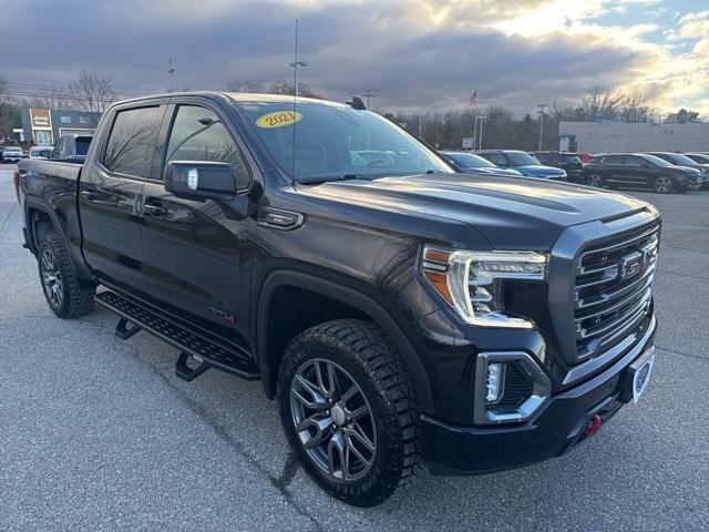 used 2021 GMC Sierra 1500 car, priced at $41,999