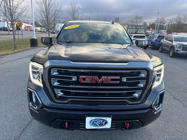 used 2021 GMC Sierra 1500 car, priced at $41,999