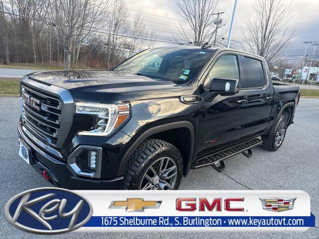 used 2021 GMC Sierra 1500 car, priced at $41,999