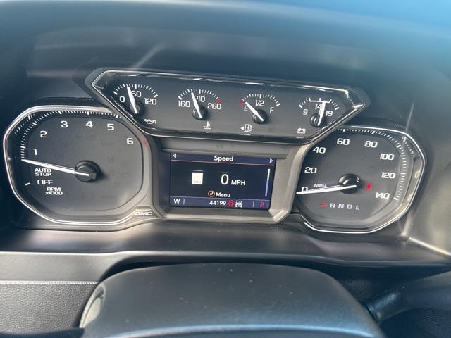used 2021 GMC Sierra 1500 car, priced at $41,999
