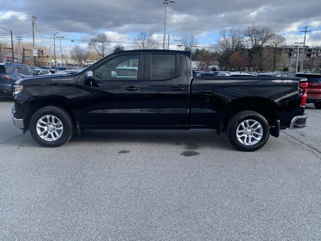 used 2024 Chevrolet Silverado 1500 car, priced at $42,999