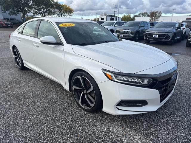 used 2019 Honda Accord car, priced at $17,999