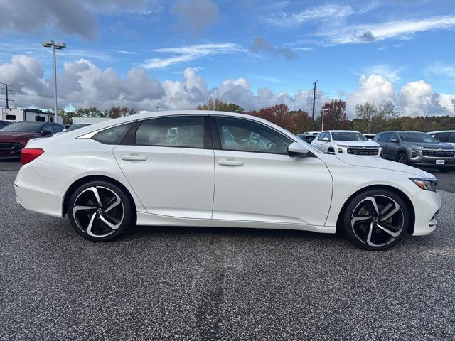 used 2019 Honda Accord car, priced at $17,999