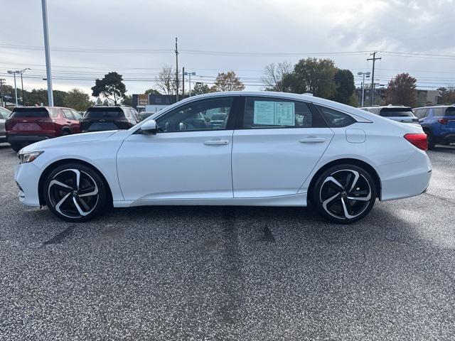 used 2019 Honda Accord car, priced at $17,999