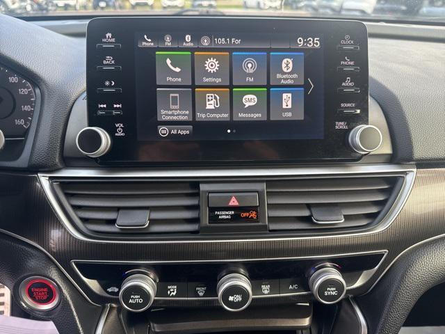 used 2019 Honda Accord car, priced at $17,999