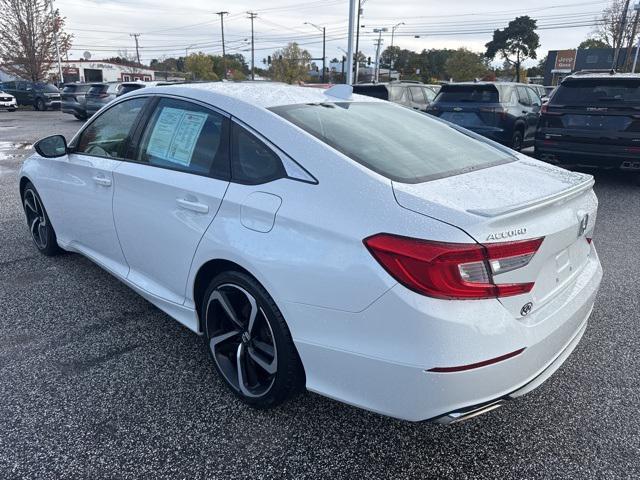 used 2019 Honda Accord car, priced at $17,999