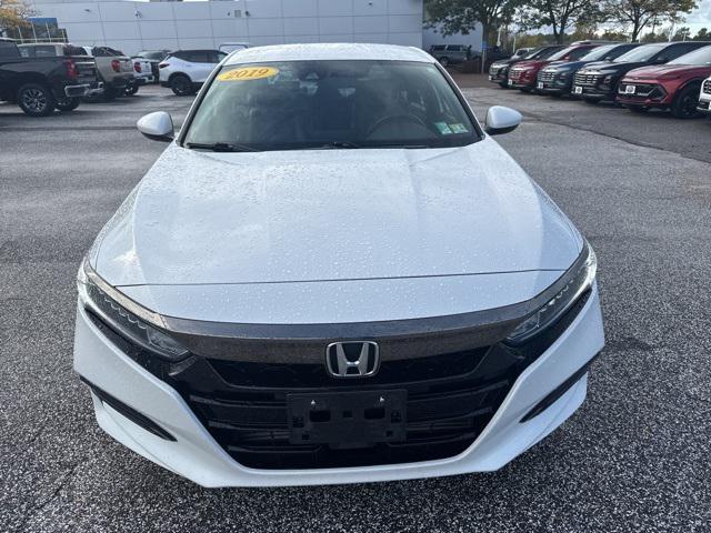 used 2019 Honda Accord car, priced at $17,999