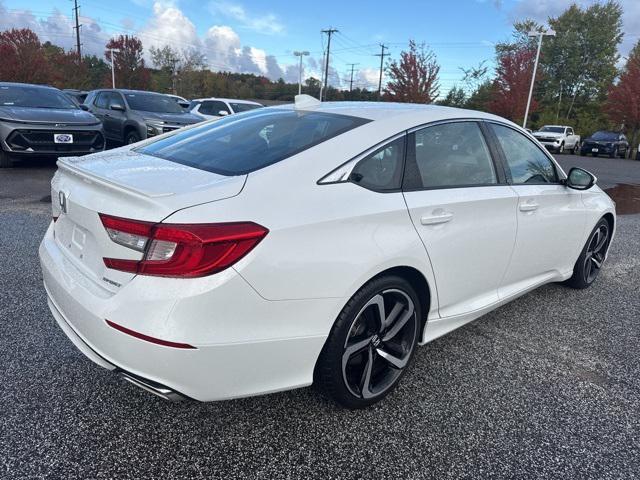 used 2019 Honda Accord car, priced at $17,999