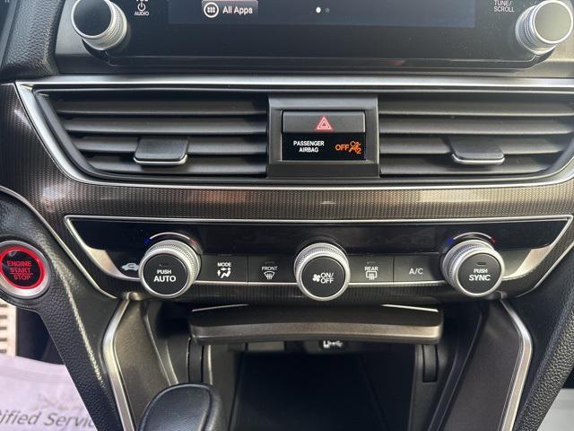 used 2019 Honda Accord car, priced at $17,999