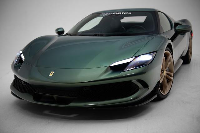 used 2024 Ferrari 296 GTB car