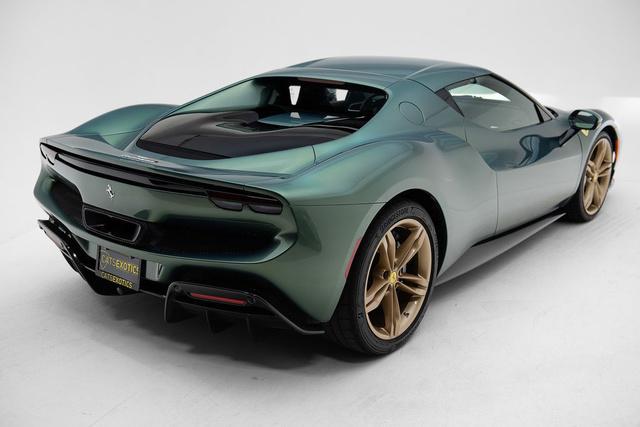 used 2024 Ferrari 296 GTB car