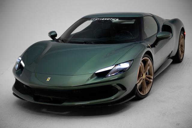 used 2024 Ferrari 296 GTB car