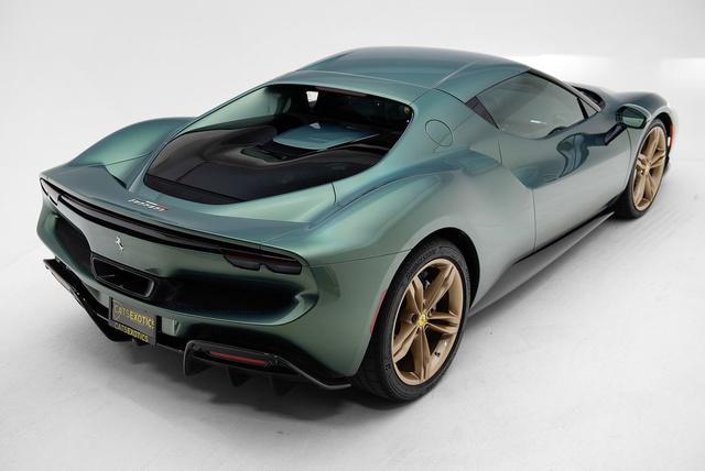 used 2024 Ferrari 296 GTB car