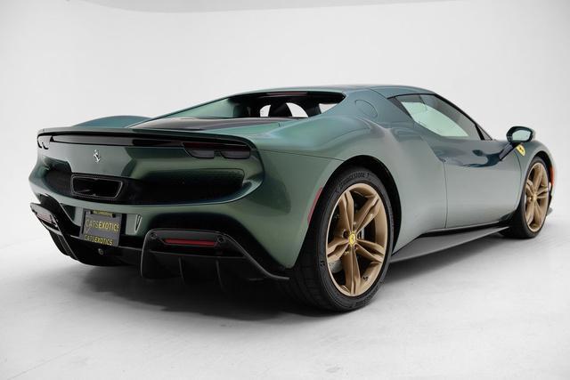 used 2024 Ferrari 296 GTB car