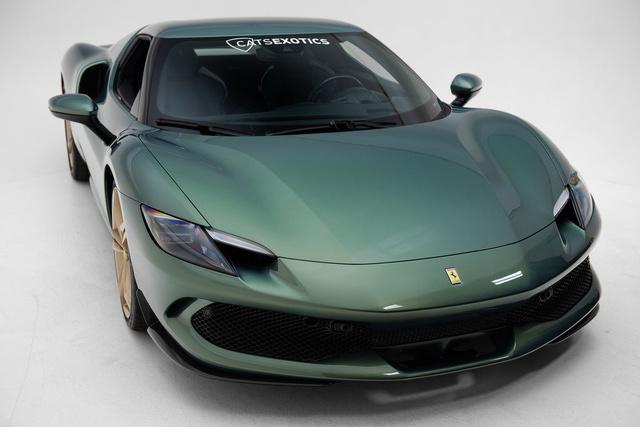 used 2024 Ferrari 296 GTB car