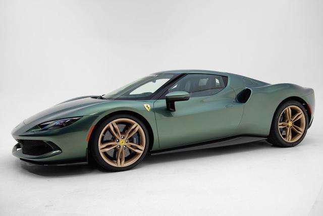 used 2024 Ferrari 296 GTB car