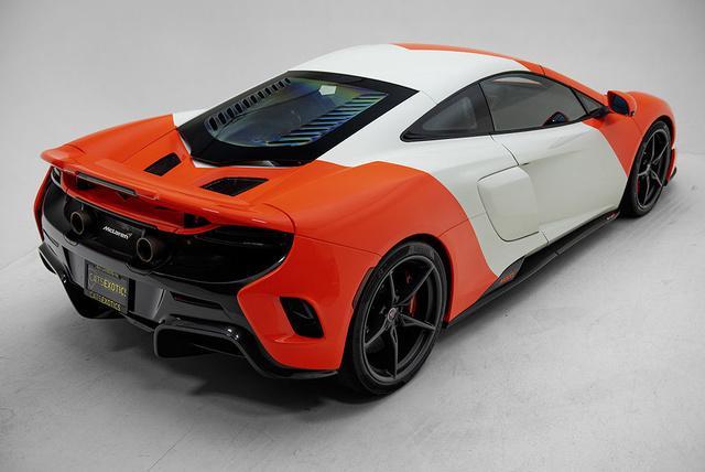 used 2016 McLaren 675LT car, priced at $329,000