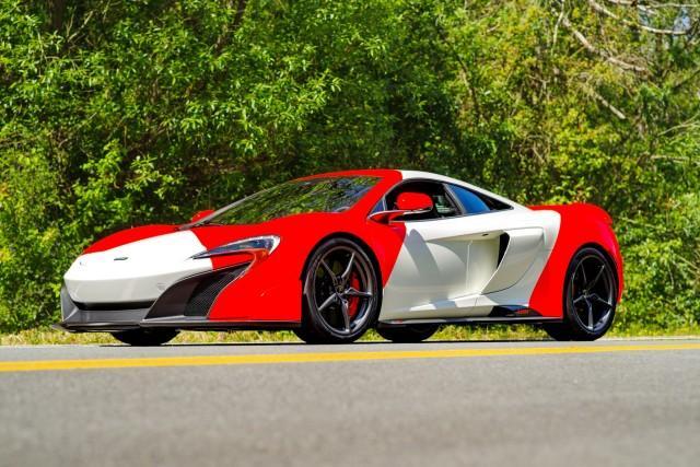 used 2016 McLaren 675LT car, priced at $329,000