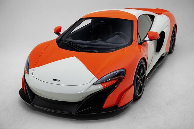 used 2016 McLaren 675LT car, priced at $329,000